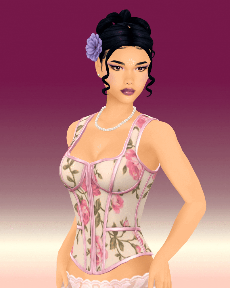 Галерея мода Корсет Wisteria Corset #1
